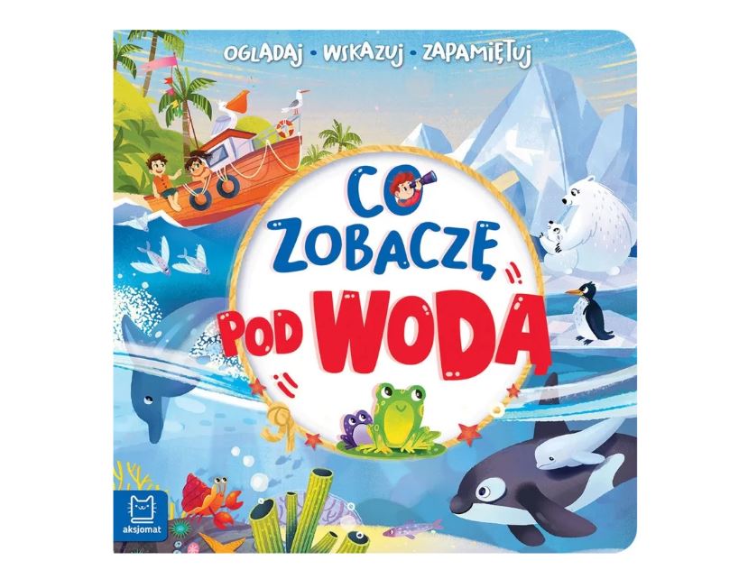 Co zobaczę pod wodą 58.11.13.0 34278
