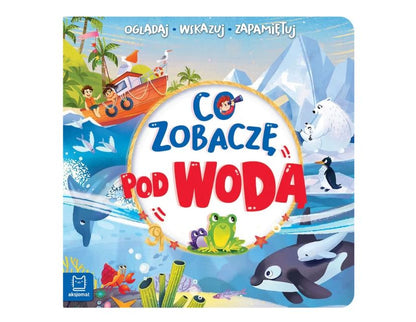Co zobaczę pod wodą 58.11.13.0 34278