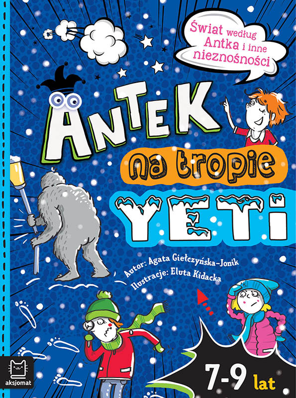 Świat wg Antka. Antek na tropie yeti 34377