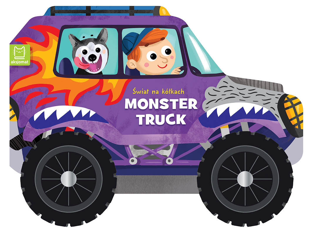Aksjomat świat na kółkach monster truck