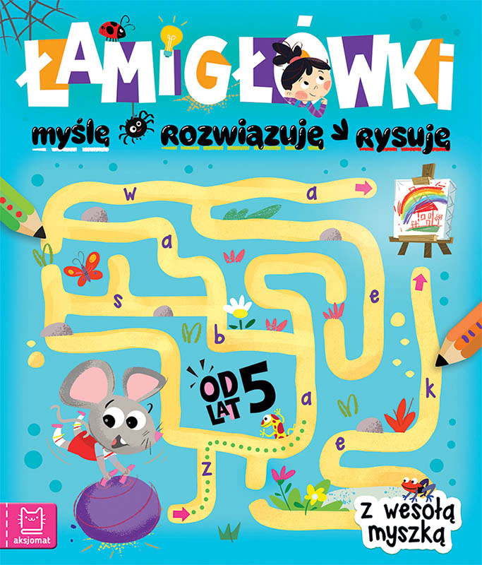 Łamigłówki z wesołą myszką 3713 34940