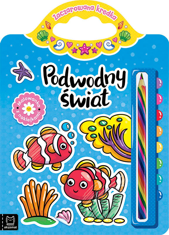 Zaczarowana kredka Malow.Podwodny świat 35015