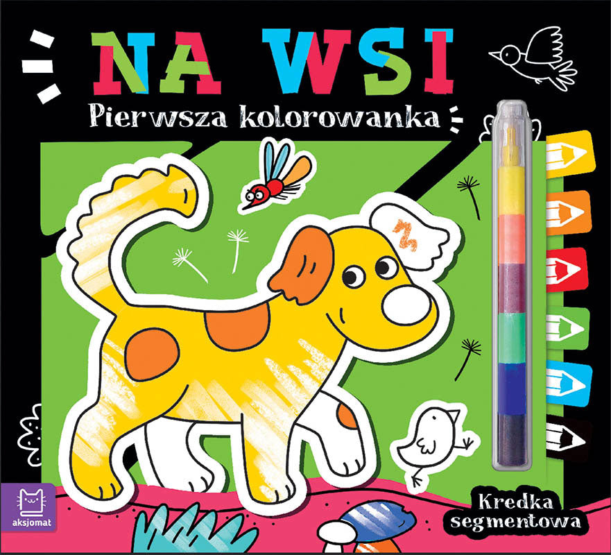 Pierwsza kolorowanka Na wsi Kredka segment 35022