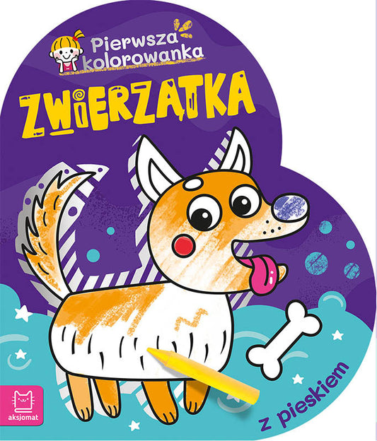 Zwierzątka Pierwsza kolorowanka z pieskiem 35091