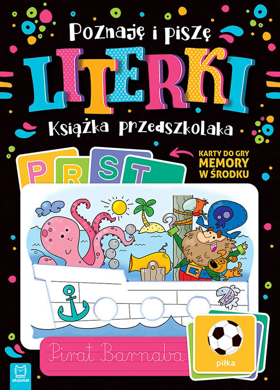 Poznaję i piszę literki Książka przedsz.35862