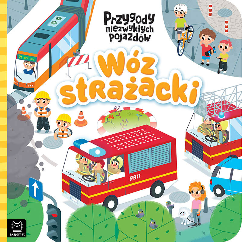 Przygody niezwykłych pojazdów Wóz strażacki 36258