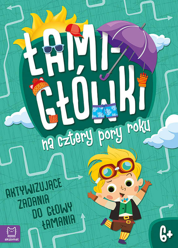 Aksjomat łamigłówki na cztery pory roku aktywizujące zadania do głowy łamania 6