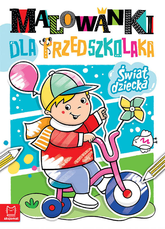 Aksjomat malowanki dla przedszkolaka świat dziecka