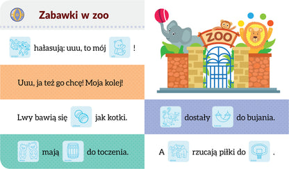 Czytamy i naklejamy pierwsze czytanki obrazkowe 5+