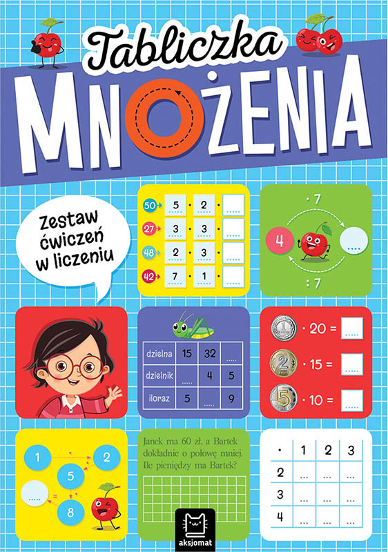 Aksjomat tabliczka mnożenia zestaw ćwiczeń w liczeniu