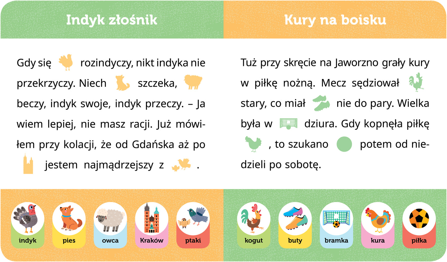 Czytanki-naklejanki Uczę się czytać z liskie 39396