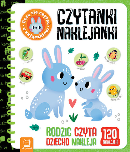 Czytanki-naklejanki Uczę się czytać z zającz.39402