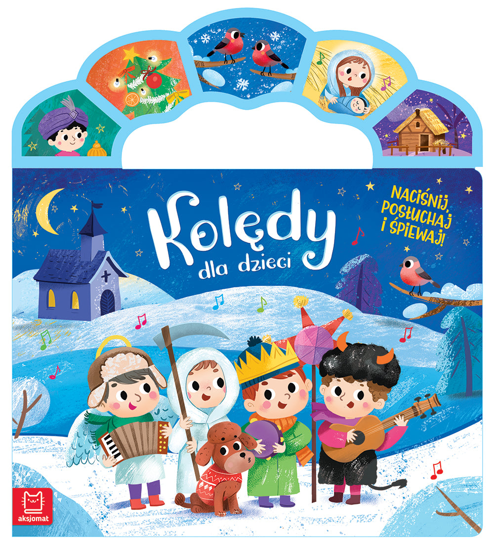 Kolędy dla dzieci - Naciśnij, posłuchaj i śpiewaj 39549