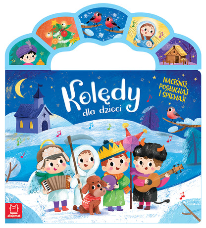 Kolędy dla dzieci - Naciśnij, posłuchaj i śpiewaj 39549