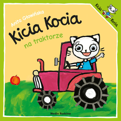 Kicia Kocia Na traktorze 50808