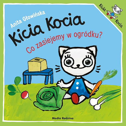 Kicia Kocia Co zasiejemy w ogródku? 50907