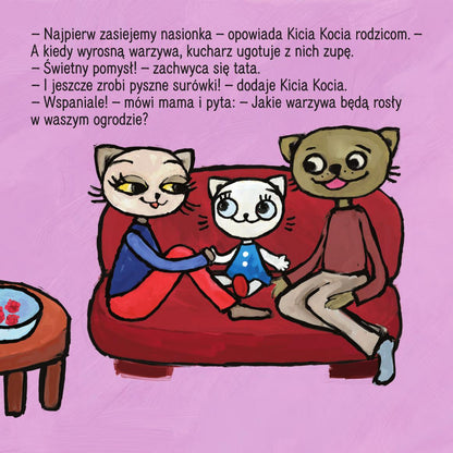 Kicia Kocia Co zasiejemy w ogródku? 50907