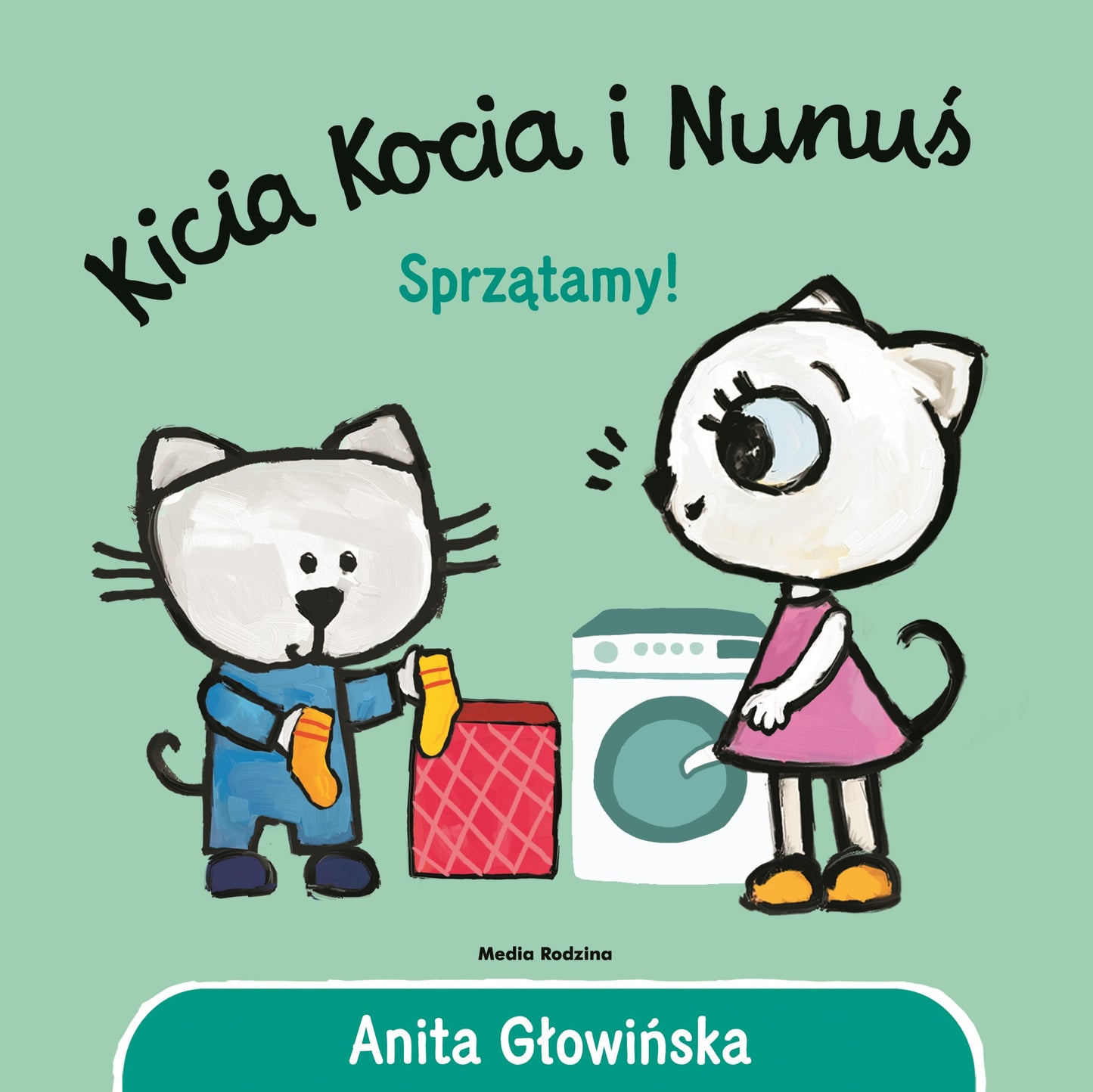Kicia Kocia i Nunuś Sprzątamy! 51447