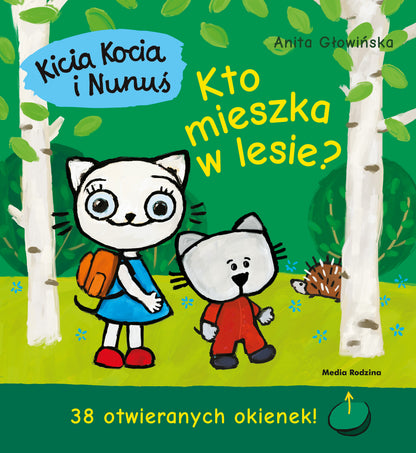 Kicia Kocia i Nunuś Kto mieszka w lesie? 51584