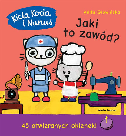 Kicia Kocia i Nunuś Jaki to zawód? 51591