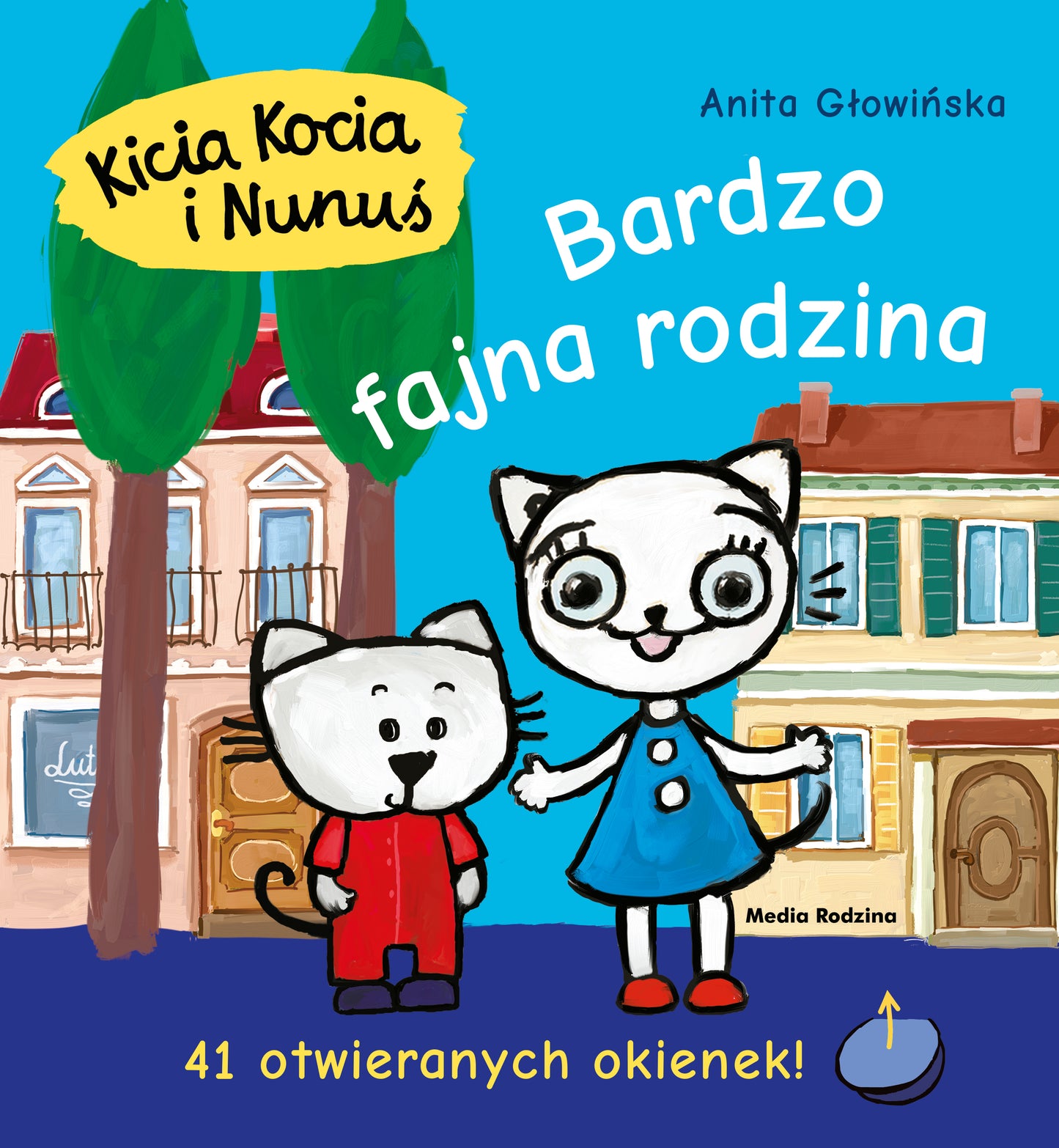 Kicia Kocia i Nunuś Bardzo fajna rodzina 52024