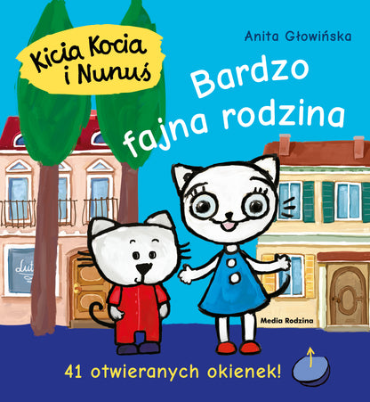 Kicia Kocia i Nunuś Bardzo fajna rodzina 52024