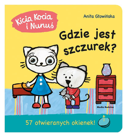 Kicia Kocia i Nunuś Gdzie jest Szczurek? 52048
