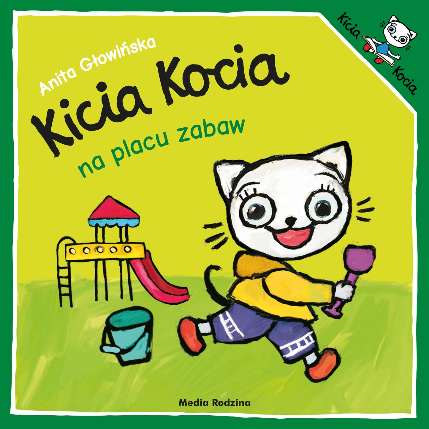 Kicia Kocia Na placu zabaw 52086