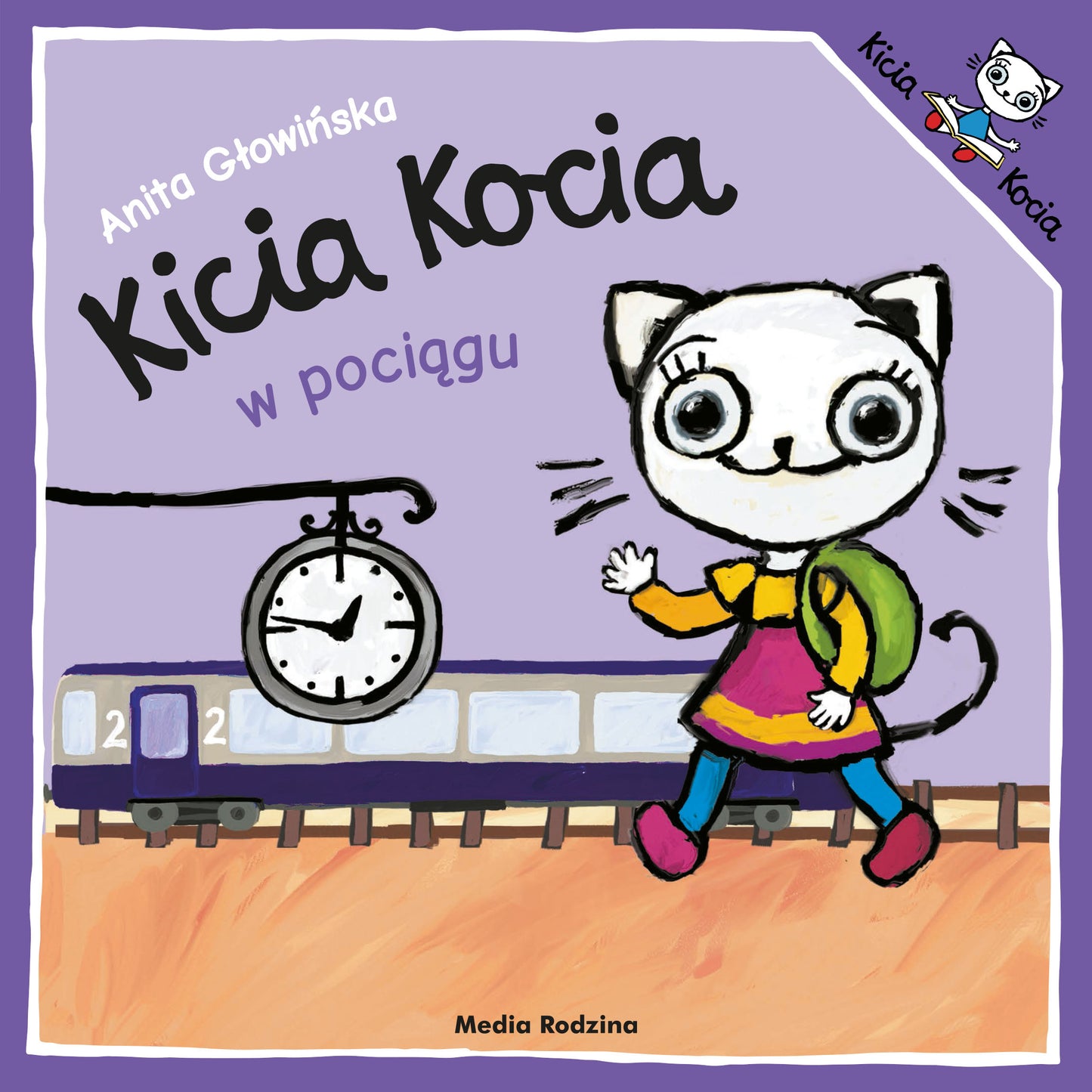 Kicia Kocia W pociągu 52109