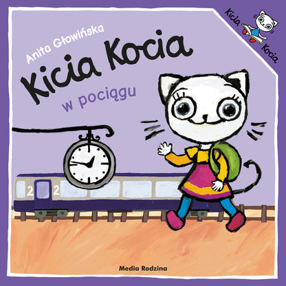 Kicia Kocia W pociągu 52109