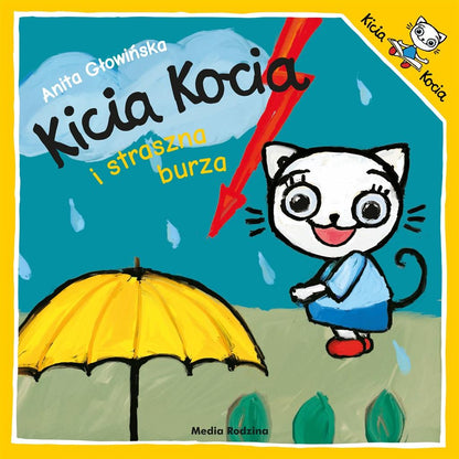 Kicia Kocia I straszna burza 53052