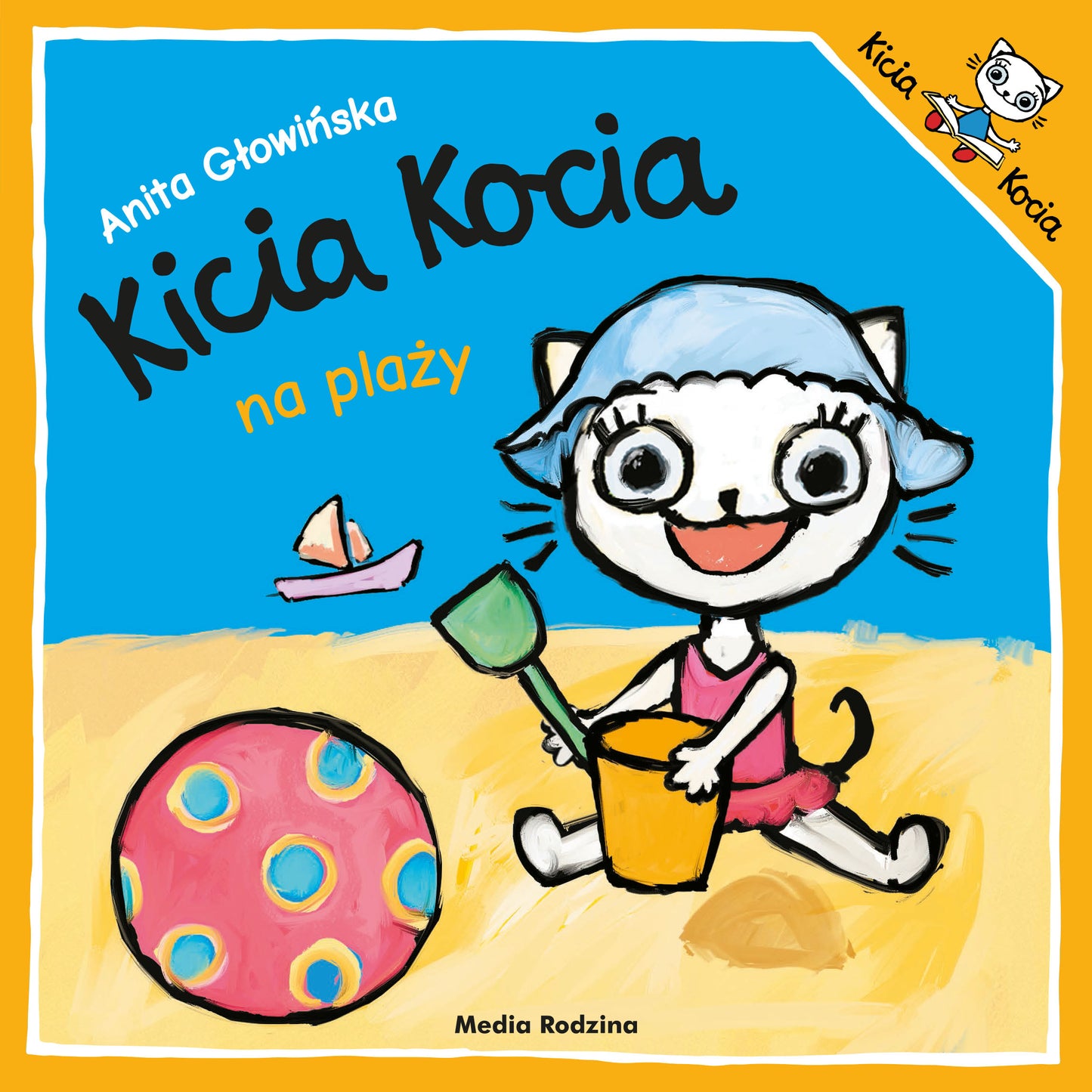 Kicia Kocia Na plaży 53076