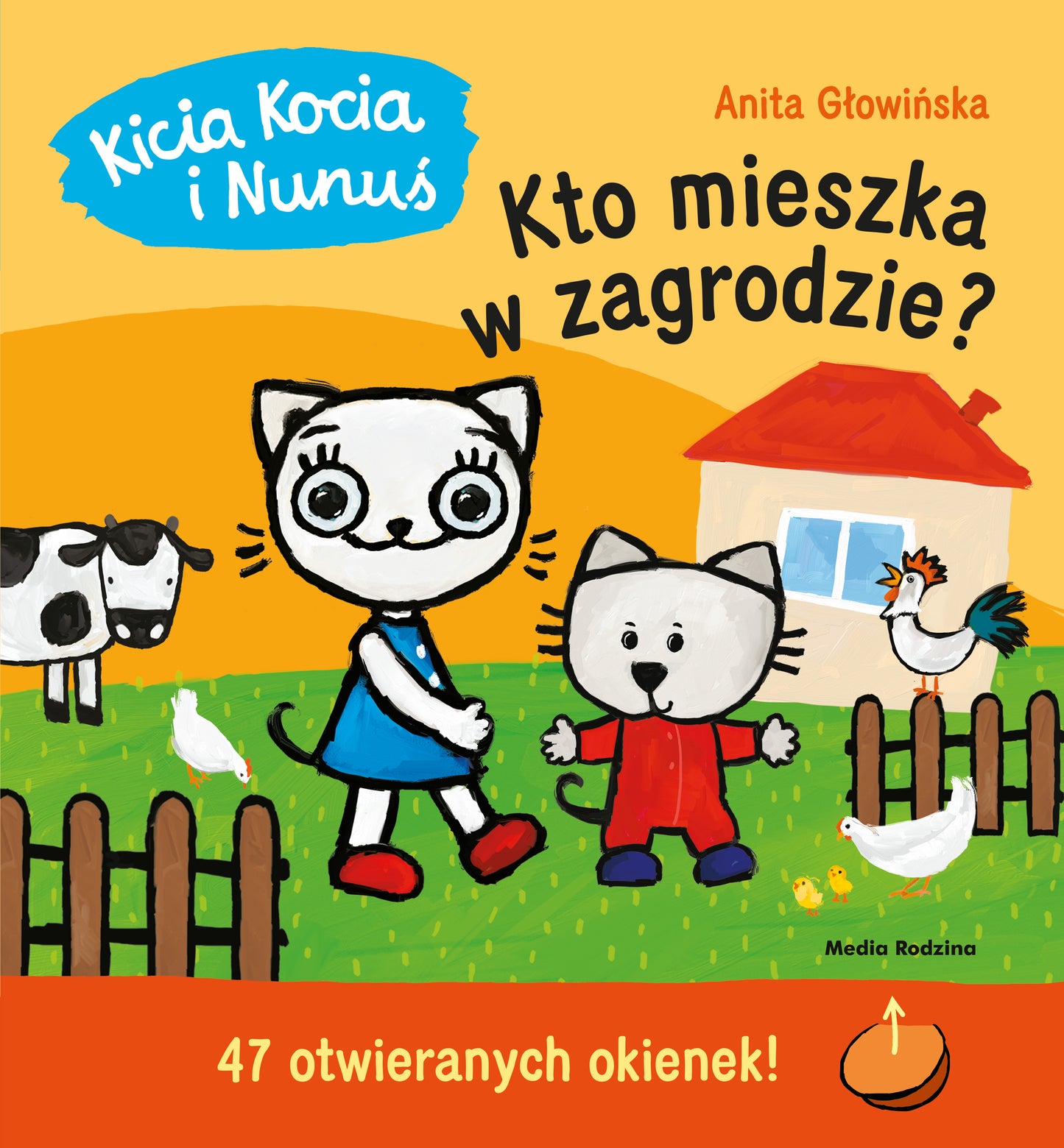 Kicia Kocia i Nunuś Kto mieszka w zagrodzie? 53359