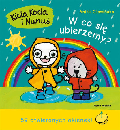 Kicia Kocia i Nunuś W co się ubierzemy? 53366