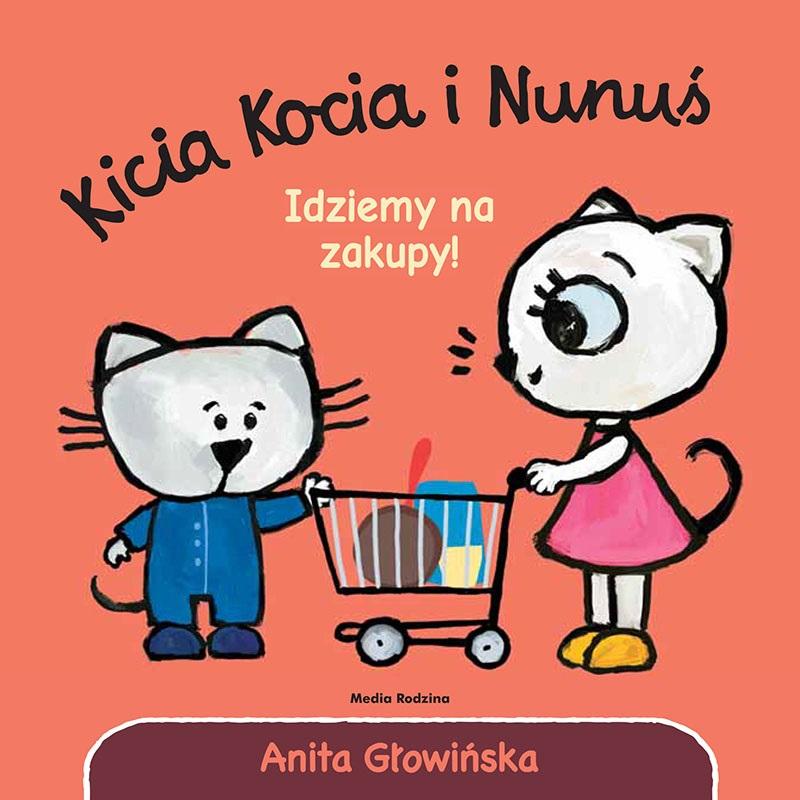 Kicia Kocia i Nunuś Idziemy na zakupy 54141