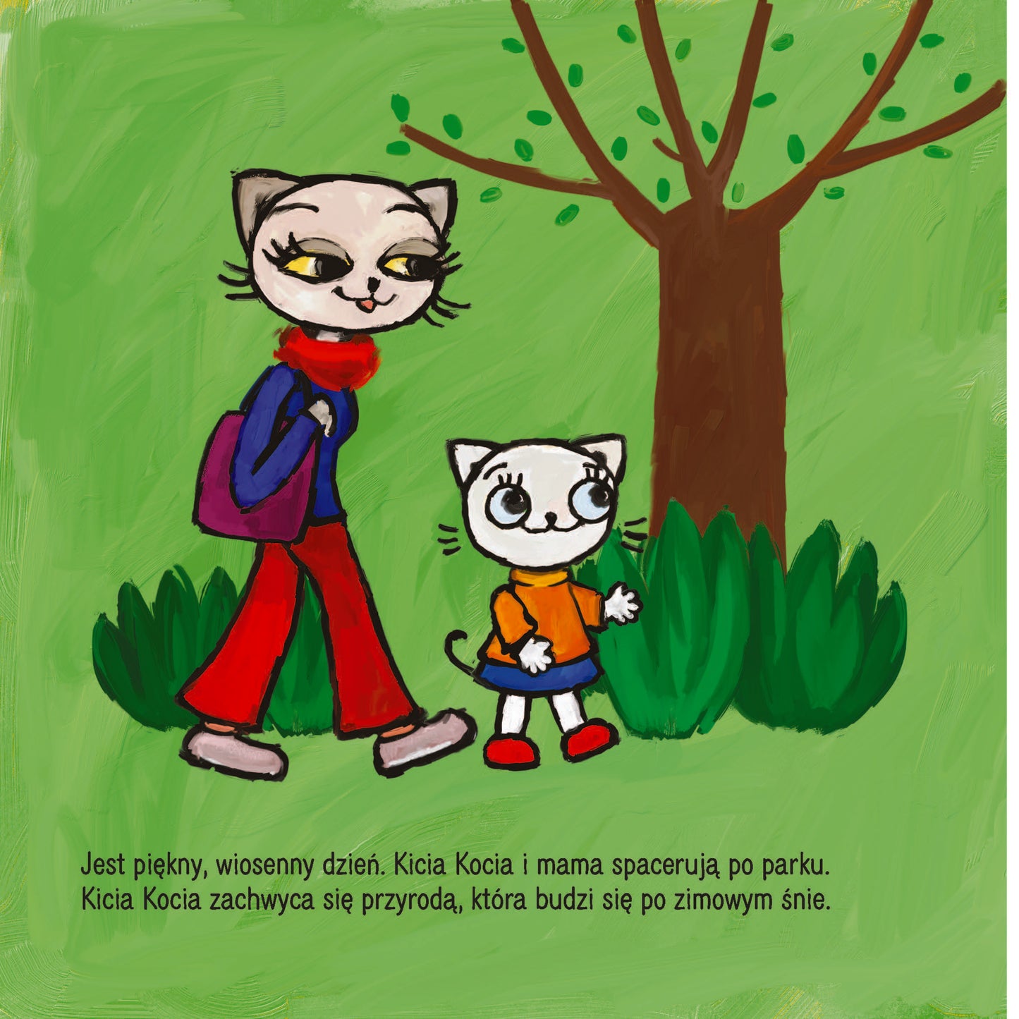 Kicia Kocia Wiosna 54196