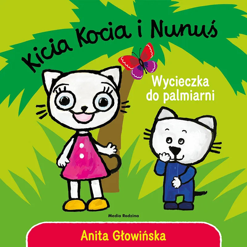 Kicia Kocia i Nunuś Wycieczka do palmiarni 55001