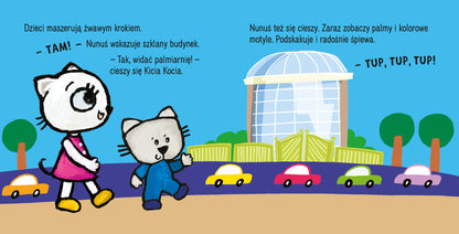 Kicia Kocia i Nunuś Wycieczka do palmiarni 55001