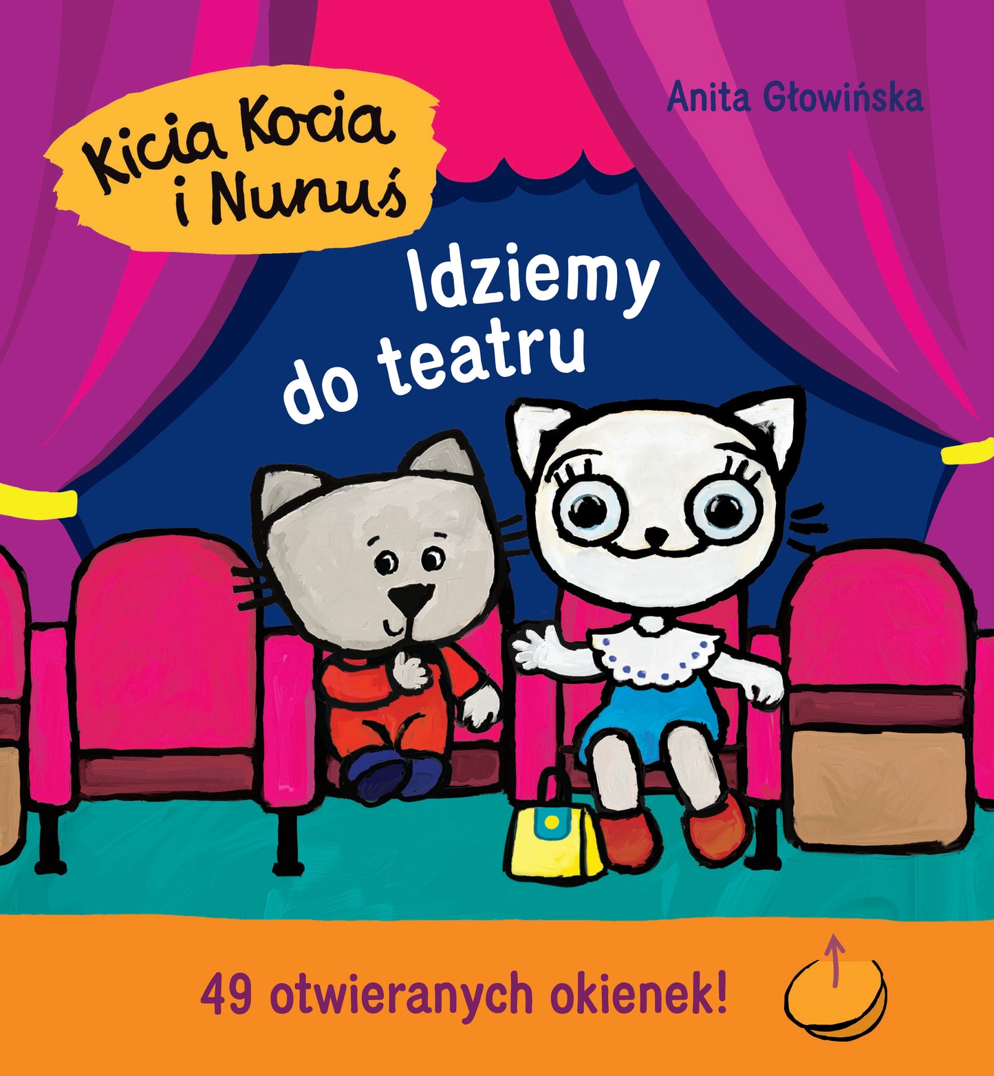 Kicia Kocia i Nunuś Idziemy do teatru 55018