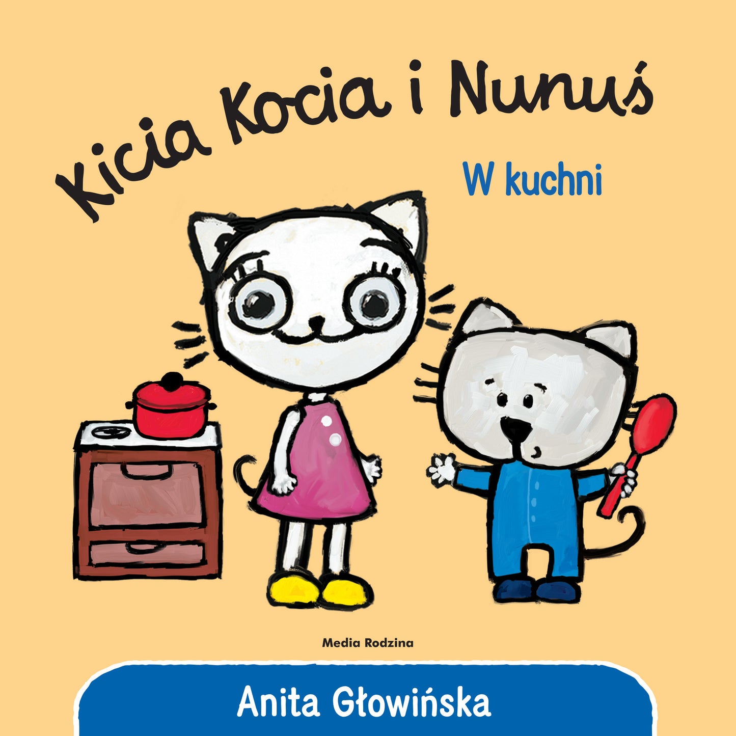 Kicia Kocia i Nunuś W kuchni 55827