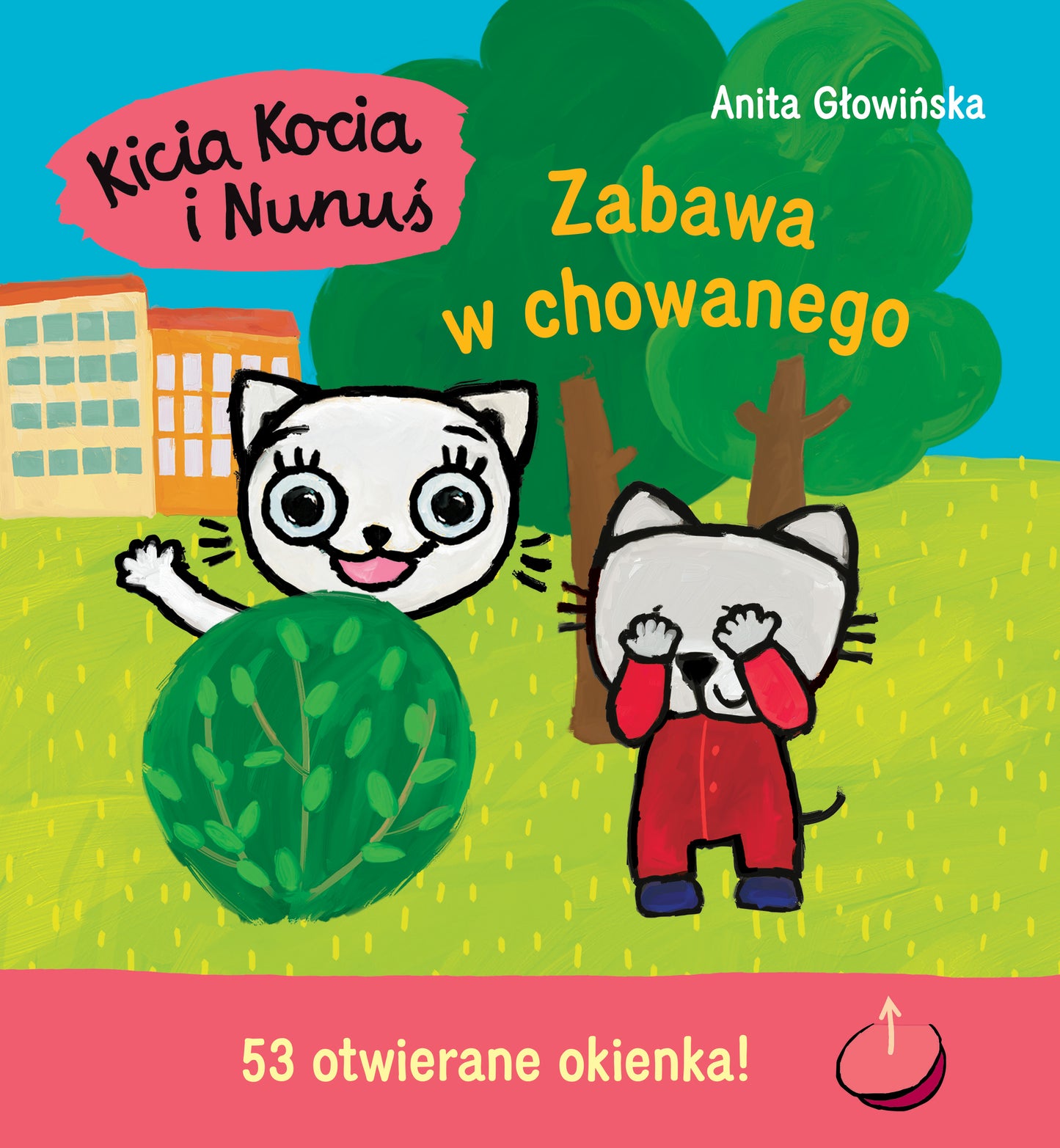Kicia Kocia i Nunuś Zabawa w chowanego 57234
