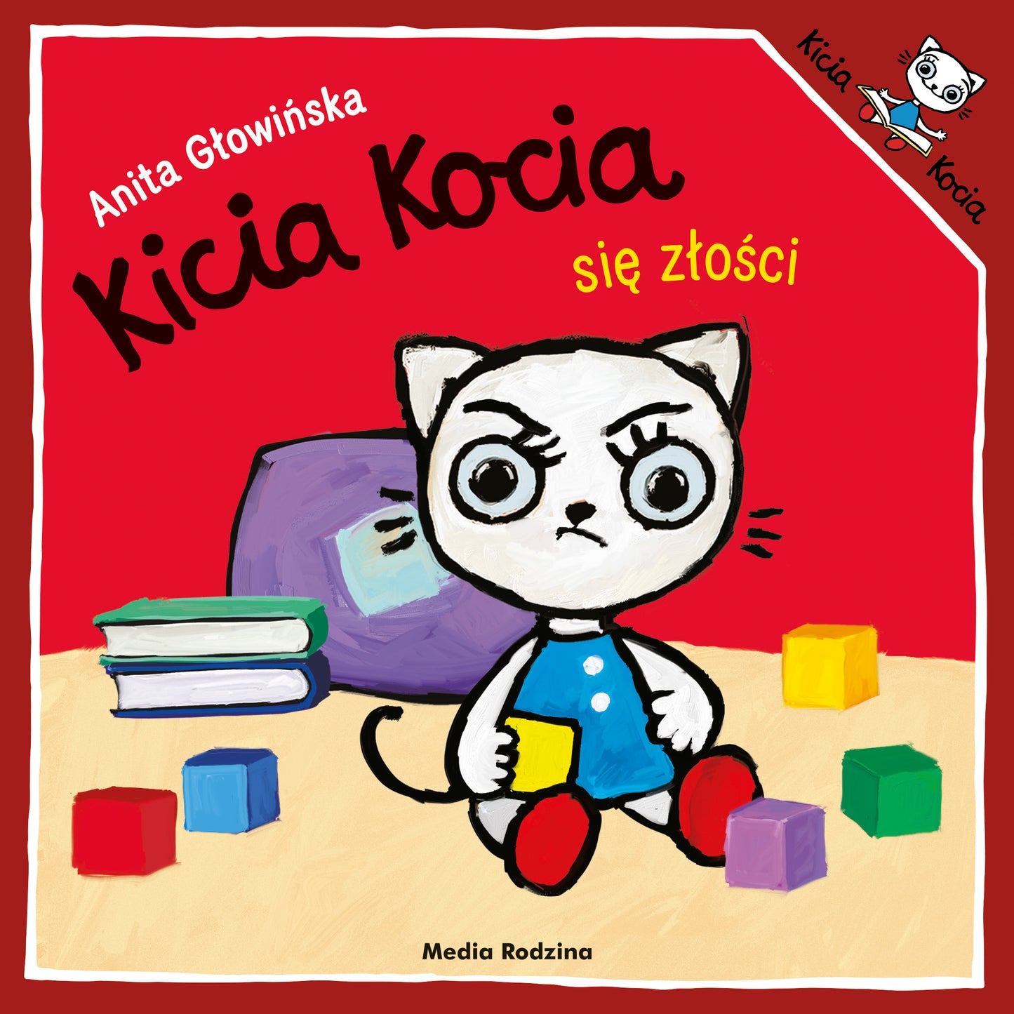 Kicia Kocia Się złości 57944