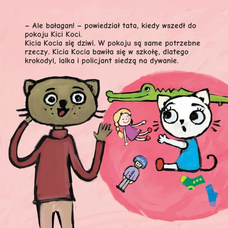 Kicia Kocia Sprząta 57951