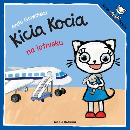 Kicia Kocia Na lotnisku 58002