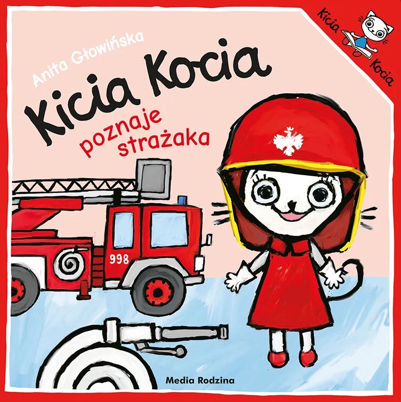 Kicia Kocia Poznaje strażaka 58255