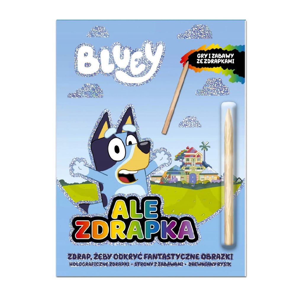 Bluey ale zdrapka!
