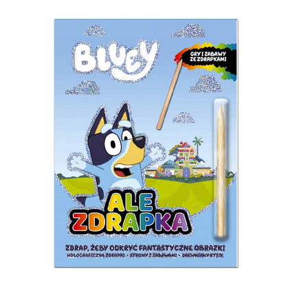 Bluey ale zdrapka!