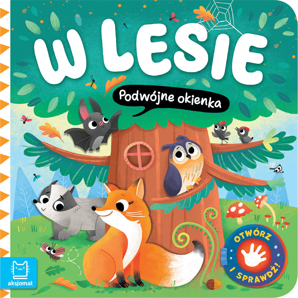 W lesie podwójne okienka otwórz i sprawdź!