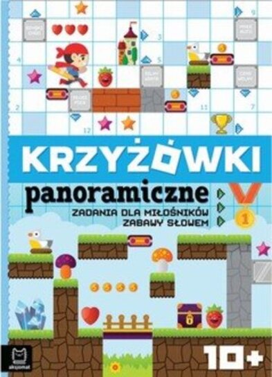 Krzyżówki panoramiczne zadania dla miłośników zabawy słowem