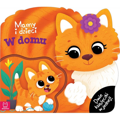 Mamy i dzieci w domu Dwie książ.w jednej 40959